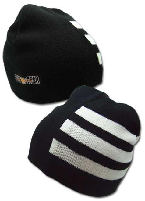 Soul Eater Kid Hair Anime Cosplay Black Beanie Hat GE-2360