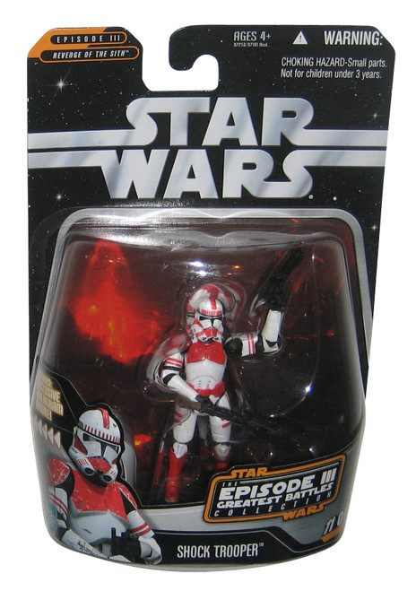Star Wars Greatest Hits Episode III Shock Trooper #11 Basic Figure