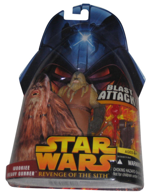 Star Wars Revenge of The Sith Wookiee Heavy Gunner Figure
