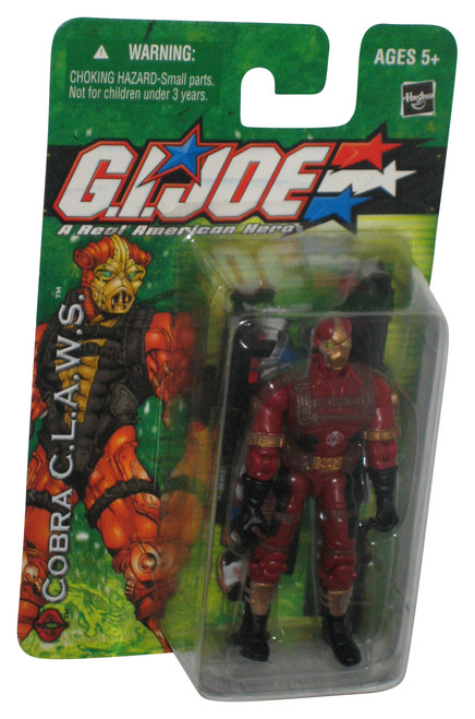 GI Joe Valor vs Venom Cobra C.L.A.W.S (2003) Hasbro 3.75 Inch Action Figure