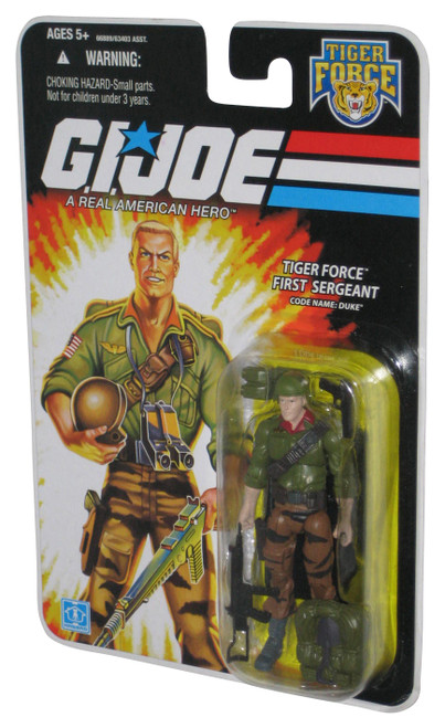 GI Joe Duke Tiger Force First Sergeant (2008) Hasbro 3.75 Inch Action Figure