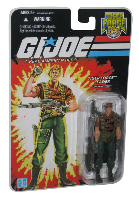 GI Joe 25th Anniversary (2007) Flint Tiger Force Leader 3.75 Inch Figure