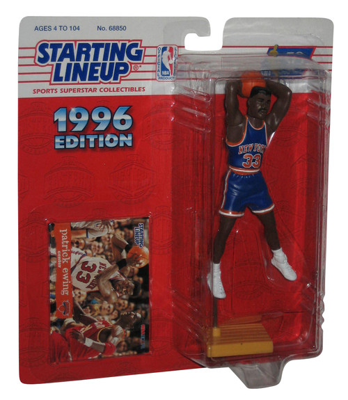 NBA Basketball Patrick Ewing Starting Lineup (1996) New York Knicks Figure