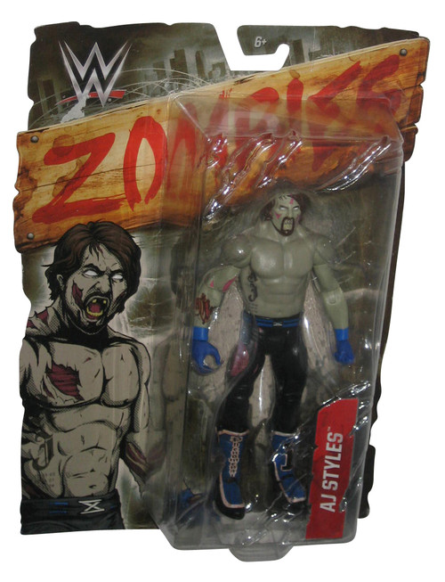 WWE Zombies AJ Styles (2016) Mattel Wrestling Action Figure