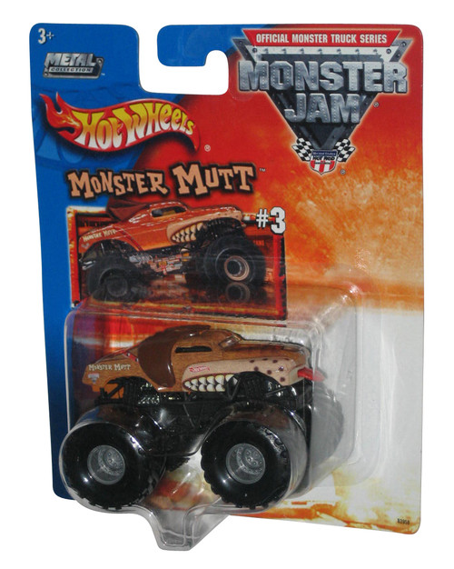 Monster Jam Monster Mutt (2002) Hot Wheels 1:64 Toy Truck #3