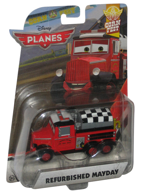 Disney Planes Movie Refurbished Mayday Corn Fest (2014) Mattel Toy Car