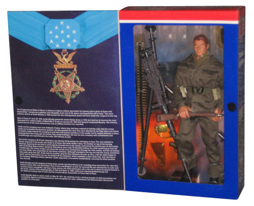GI Joe Medal of Honor Recipient Audie Murphy (2001) Hasbro 12-Inch Figure