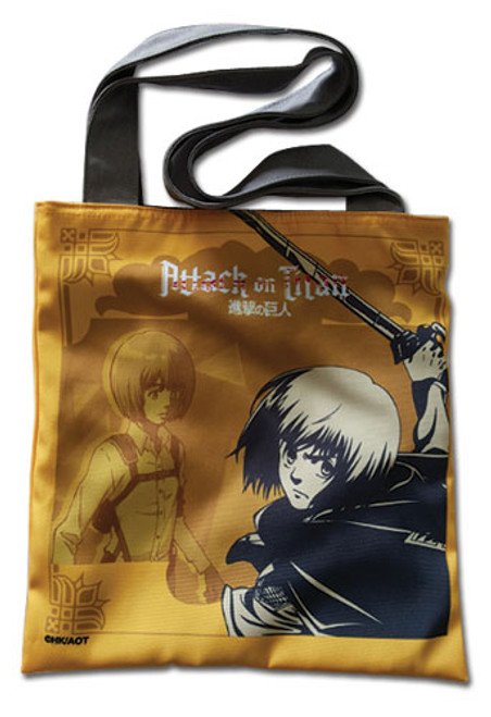 Attack On Titan Armin Yellow Anime Tote Bag GE-82275