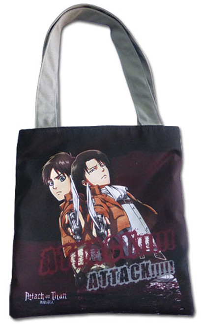 Attack On Titan Dedicate Your Heart Anime Tote Bag GE-82277