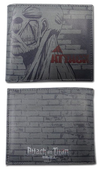 Attack On Titan Colossal Weakness Attack Anime Wallet GE-61792