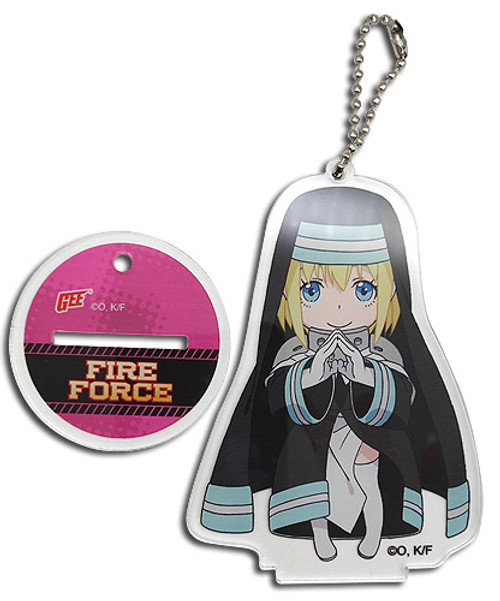 Fire Force Iris Anime Acrylic Keychain GE-38705