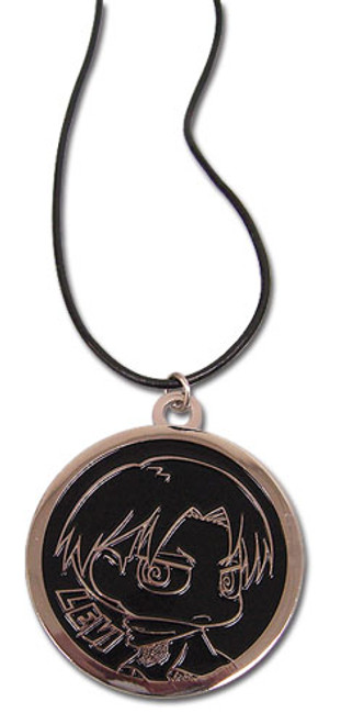 Attack On Titan Levi SD Anime Necklace GE-36275