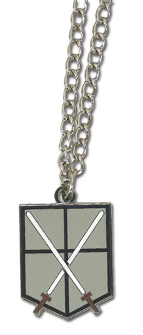 Attack On Titan 104th Trainees Squad Emblem Anime Necklace GE-35637