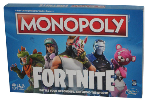 Monopoly Fortnite Hasbro Edition Board Game - Complete! Only played once.