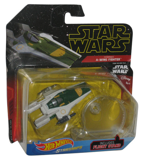 Star Wars Resistance A-Wing Fighter (2018) Hot Wheels Starship Toy
