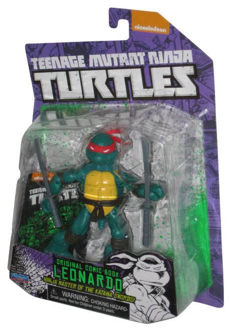 Teenage Mutant Ninja Turtles TMNT (2014) Original Comic Book Leonardo Figure