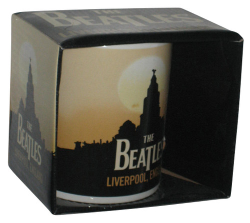 The Beatles Liverpool England Music Mug w/ Box