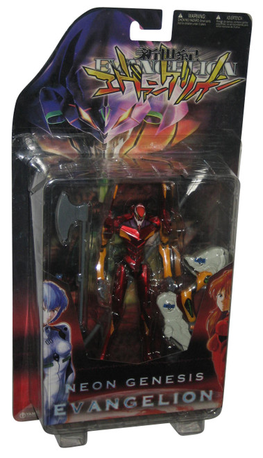 Neon Genesis Evangelion Eva-02 Production Model Metallic Paint Yamato Toys Action Figure