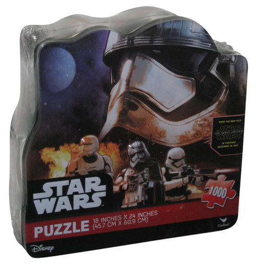 Star Wars The Force Awakens Captain Phasma Stormtrooper Cardinal 1000pc Puzzle