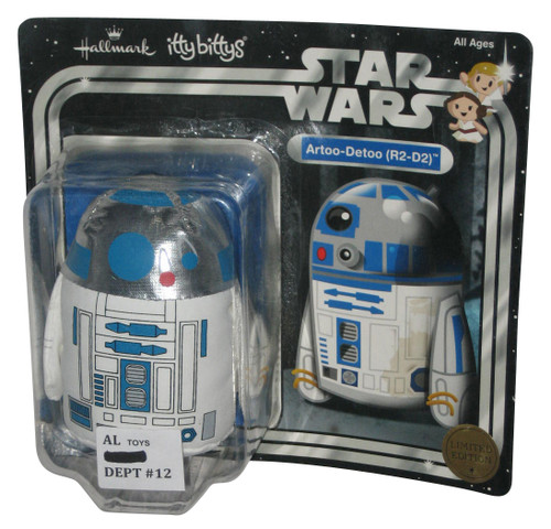 Star Wars Artoo-Detoo R2-D2 Itty Bittys Hallmark Toy Plush