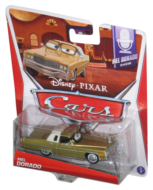 Disney Pixar Cars Mel Dorado Show (2013) Mattel Die-Cast Toy Car