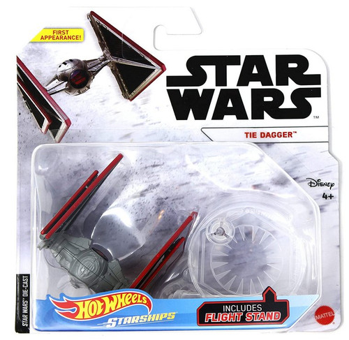 Star Wars TIE Dagger (2019) Hot Wheels Starships Toy Vehicle