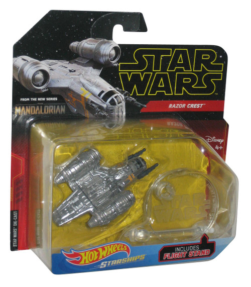 Star Wars Hot Wheels (2018) Mandalorian Razor Crest Starships Die-Cast Toy Vehicle