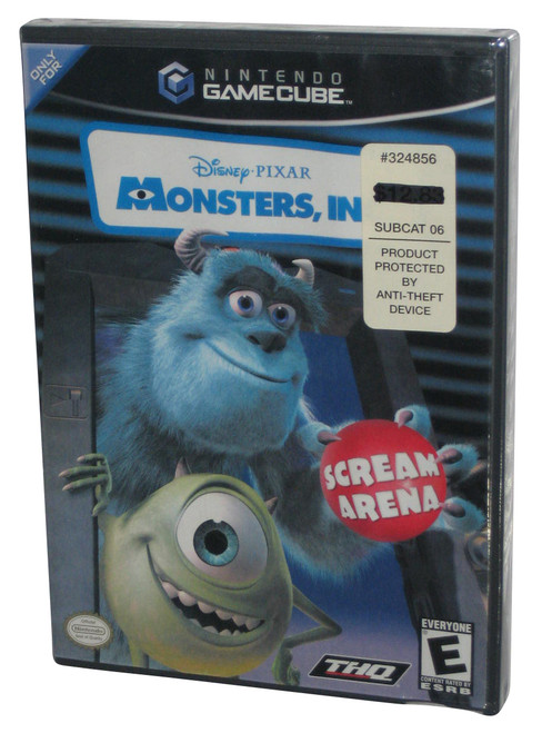 Disney Monsters Inc. Nintendo Gamecube Video Game