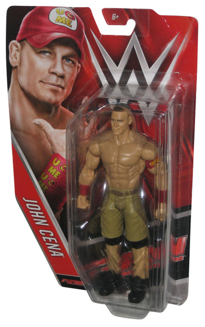 WWE Basic Series John Cena (2015) Mattel Action Figure
