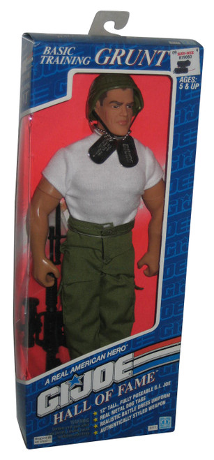 GI Joe Hall of Fame (1992) Basic Training Grunt 12-Inch Action Figure