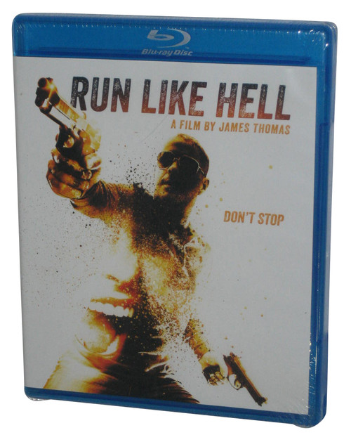 Run Like Hell Blu-Ray DVD - (Jessica Cameron / Ben Begley)