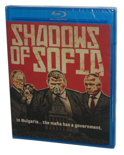 Shadows of Sofia Blu-Ray DVD - (Kevin Booth / Nadya Tolokonniova)