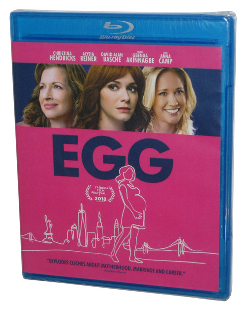 Egg Blu-Ray DVD - (Christina Hendricks / Alysia Reiner)