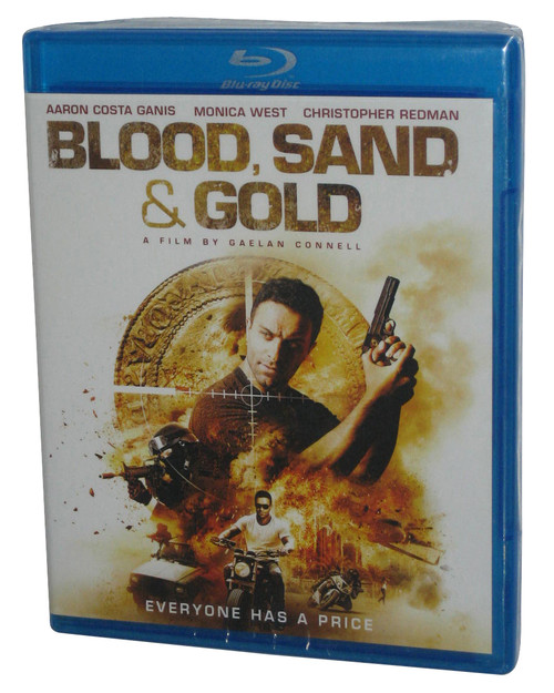 Blood, Sand & Gold Blu-Ray DVD - (Aaron Costa Ganis / Monica West / Christopher Redman)