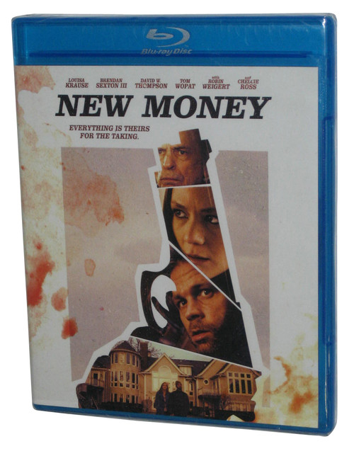 New Money Blu-Ray DVD - (Louisa Krause / Brendan Sexton III)