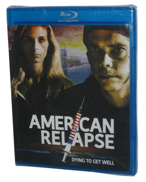 American Relapse Blu-Ray DVD - (Allie Severino / Franklin Holmes)