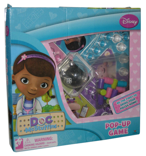 Disney Doc McStuffins Pop Up Cardinal Kids Children Board Game