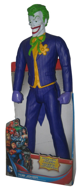 DC Universe Batman The Joker (2014) Jakks Pacific 20-Inch Action Figure - (Shelf Wear Paint Defect)