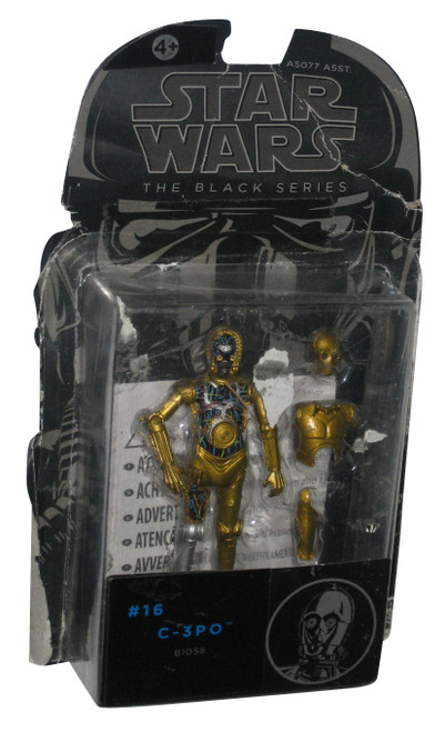 Star Wars The Black Series C-3PO Droid (2015) Hasbro Figure #16