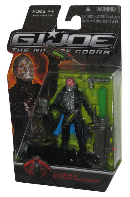 GI Joe Movie Rise of Cobra (2008) Hasbro Cobra Commander 3.75 Inch Figure