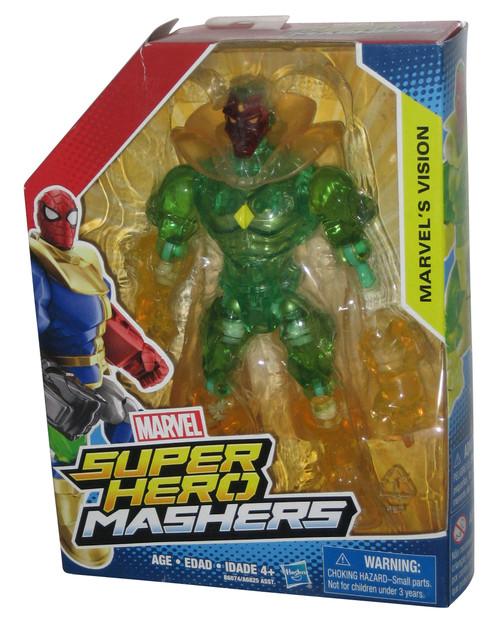 Marvel Super Hero Mashers Mix & Match Vision (2015) Hasbro Action Figure