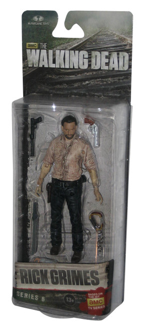 The Walking Dead TV Series 6 Rick Grimes (2014) McFarlane Toys Figure