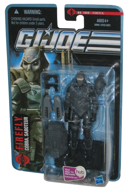 GI Joe Pursuit of Cobra (2010) Hasbro Firefly 3.75 Figure