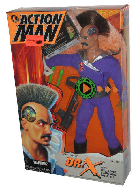 Action Man Dr. X (1995) Hasbro 12-Inch Action Figure