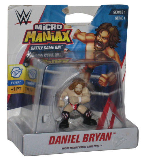 WWE Micro Maniax Daniel Bryan (2019) Wicked Cool Toys Series 1 Mini Figure