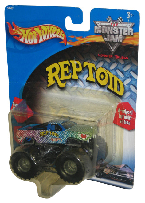 Hot Wheels Monster Jam (2000) Mattel Reptoid Toy Truck