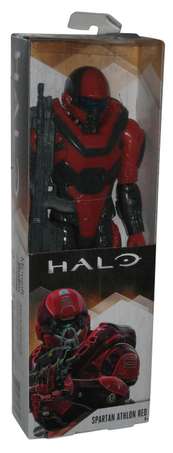 Halo Spartan Athlon Red Team (2016) Mattel 12-Inch Action Figure