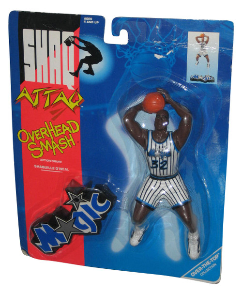 NBA Basketball Shaq Attaq Overhead Smash Shaquille O'Neal Kenner Action Figure