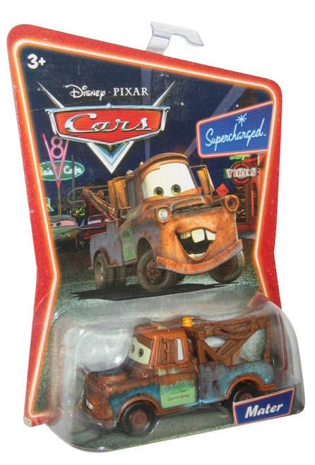 Disney Pixar Cars Mater Supercharged Die-Cast Mattel Toy Car -