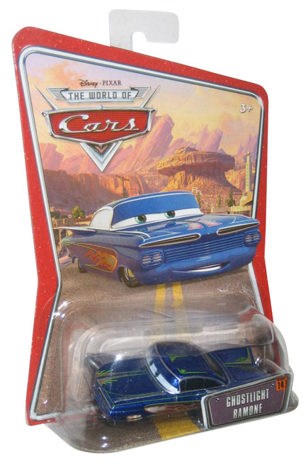 Disney Cars Movie Ghostlight Ramone Mattel Die Cast Toy Car